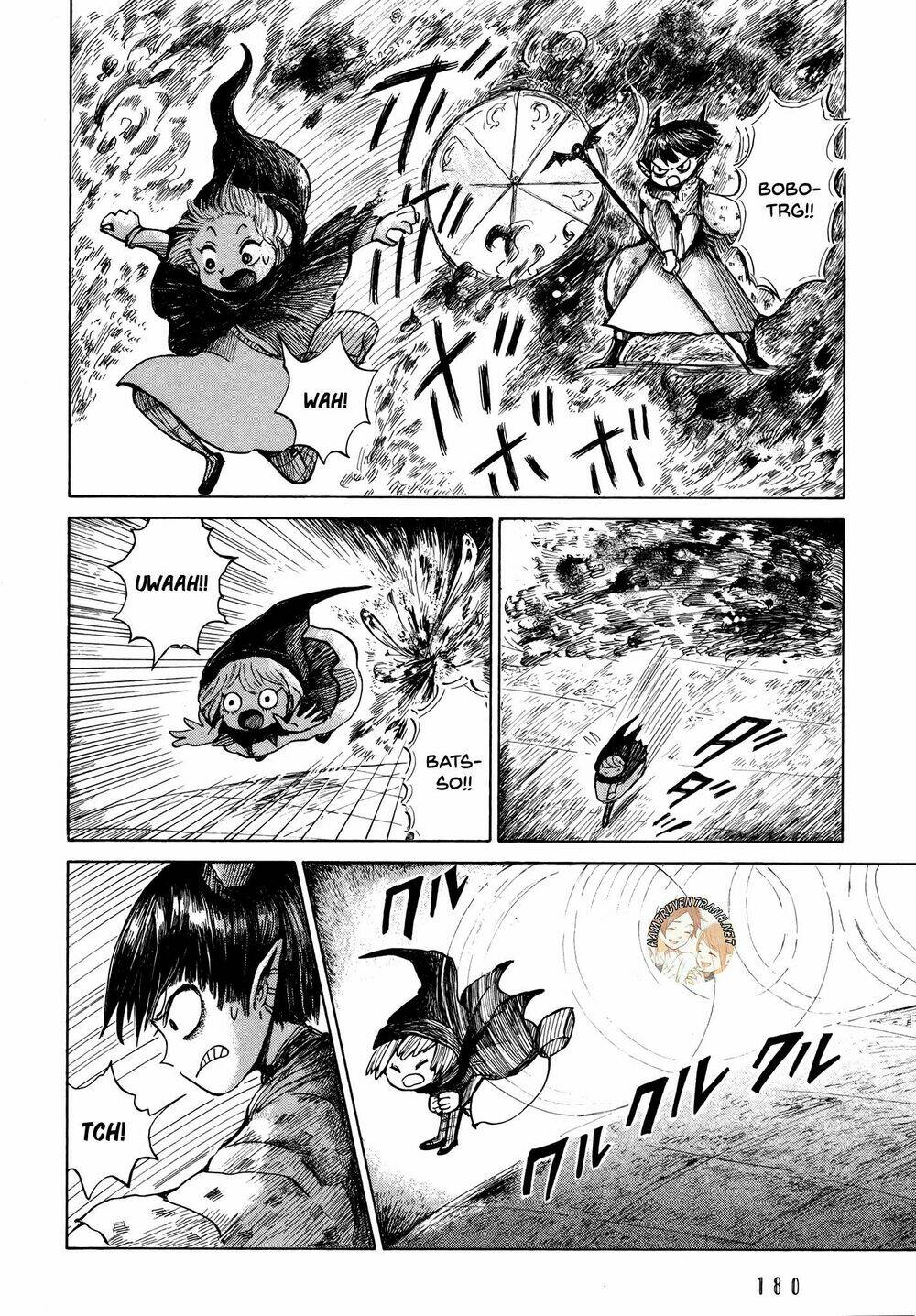Nicola No Oyururi Makai Kikou: Chapter 6