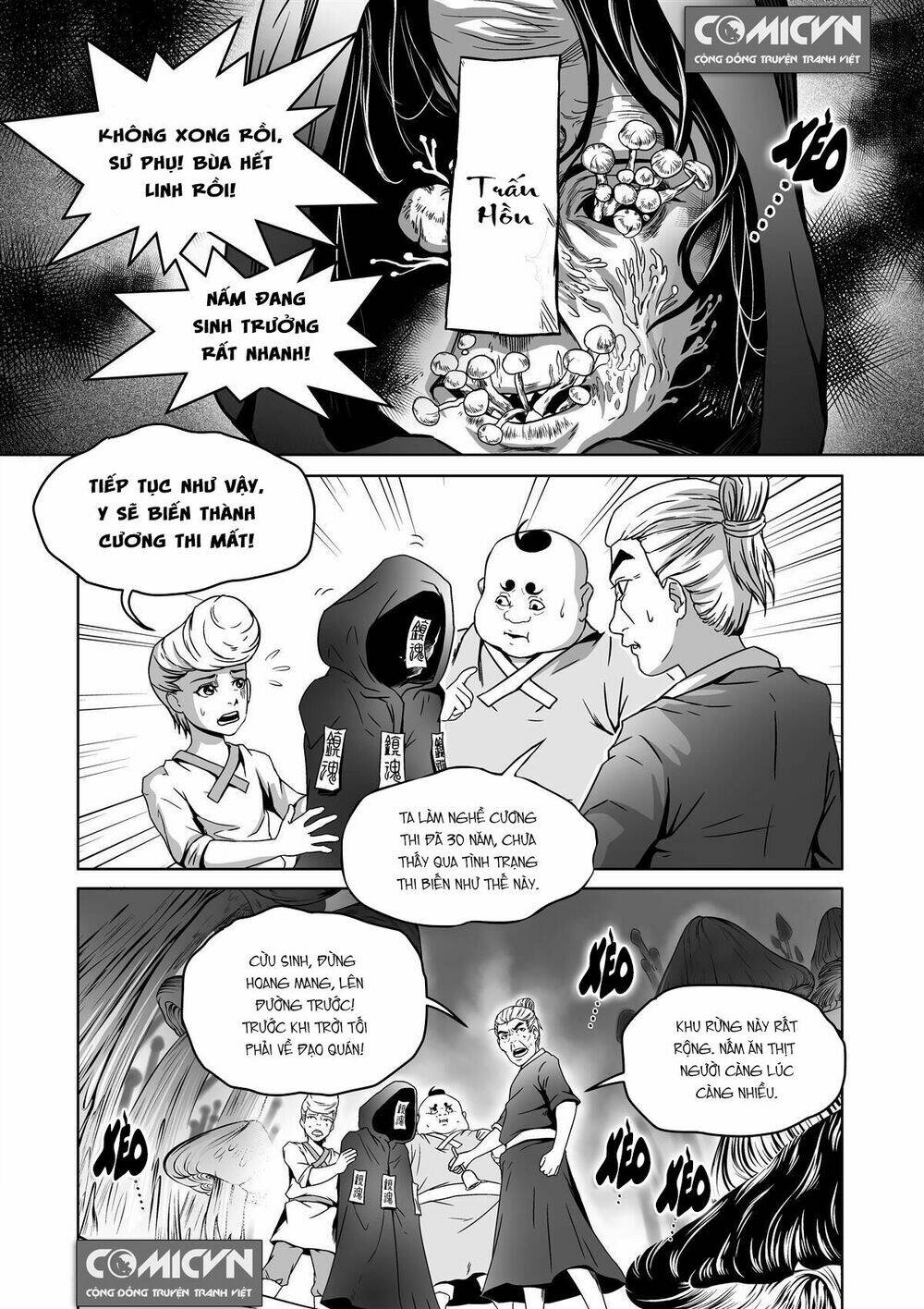 Chung Quỳ Sâm Lâm: Chapter 4