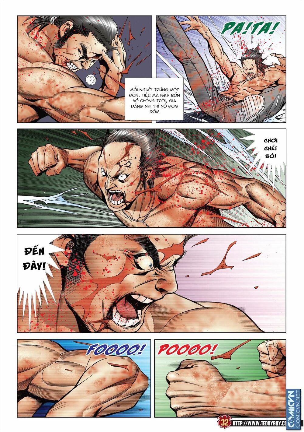 Người Trong Giang Hồ: Chapter 2151: Chiến thắng cuối cùng
