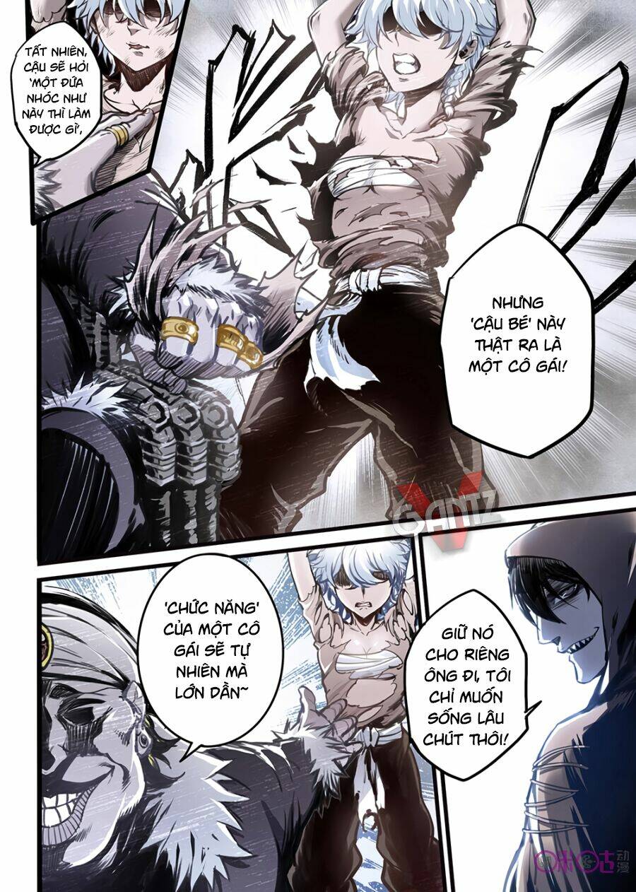 Hành Trình Hậu Tận Thế: Chapter 1