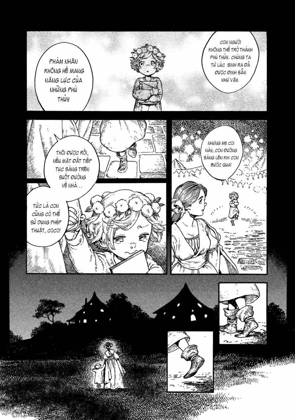 Công Xưởng Phép Thuật: Chapter 1