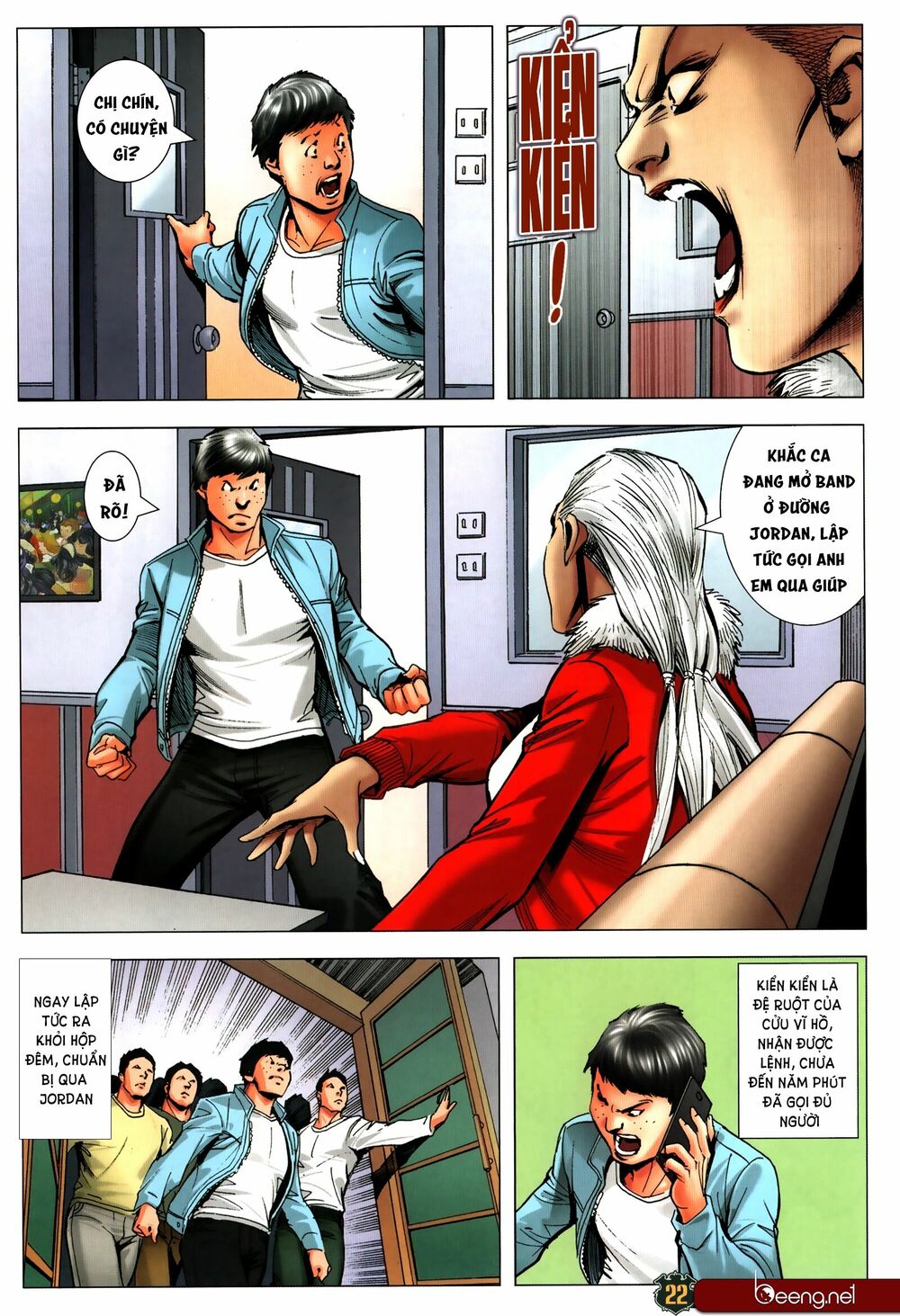 Người Trong Giang Hồ: Chapter 2311: Bài tẩy của Tá Đôn