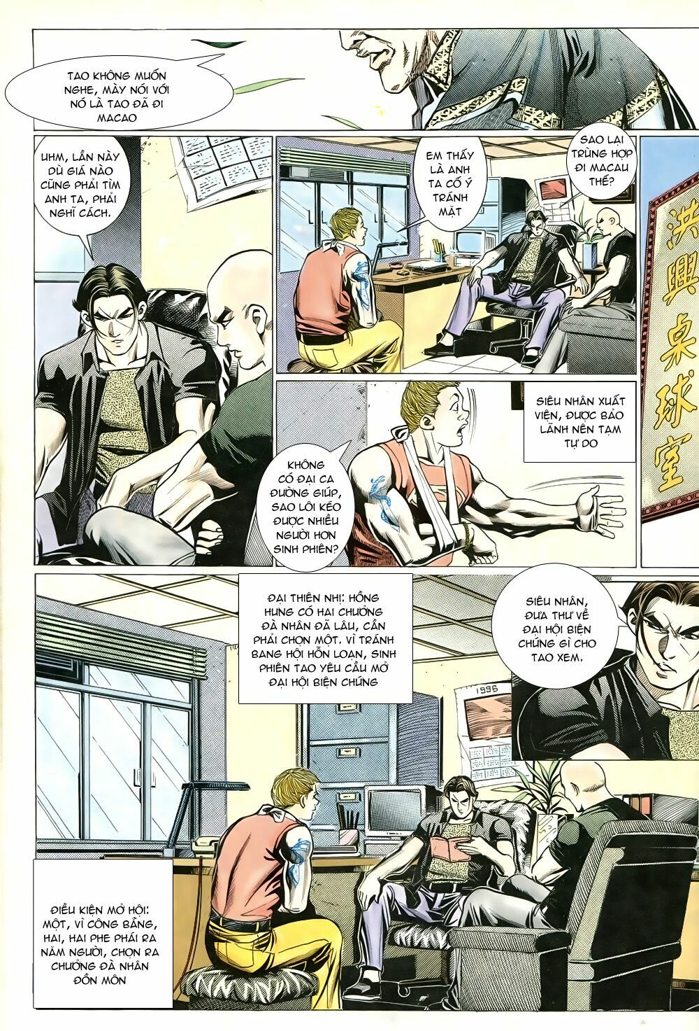 Người Trong Giang Hồ: Chapter 240