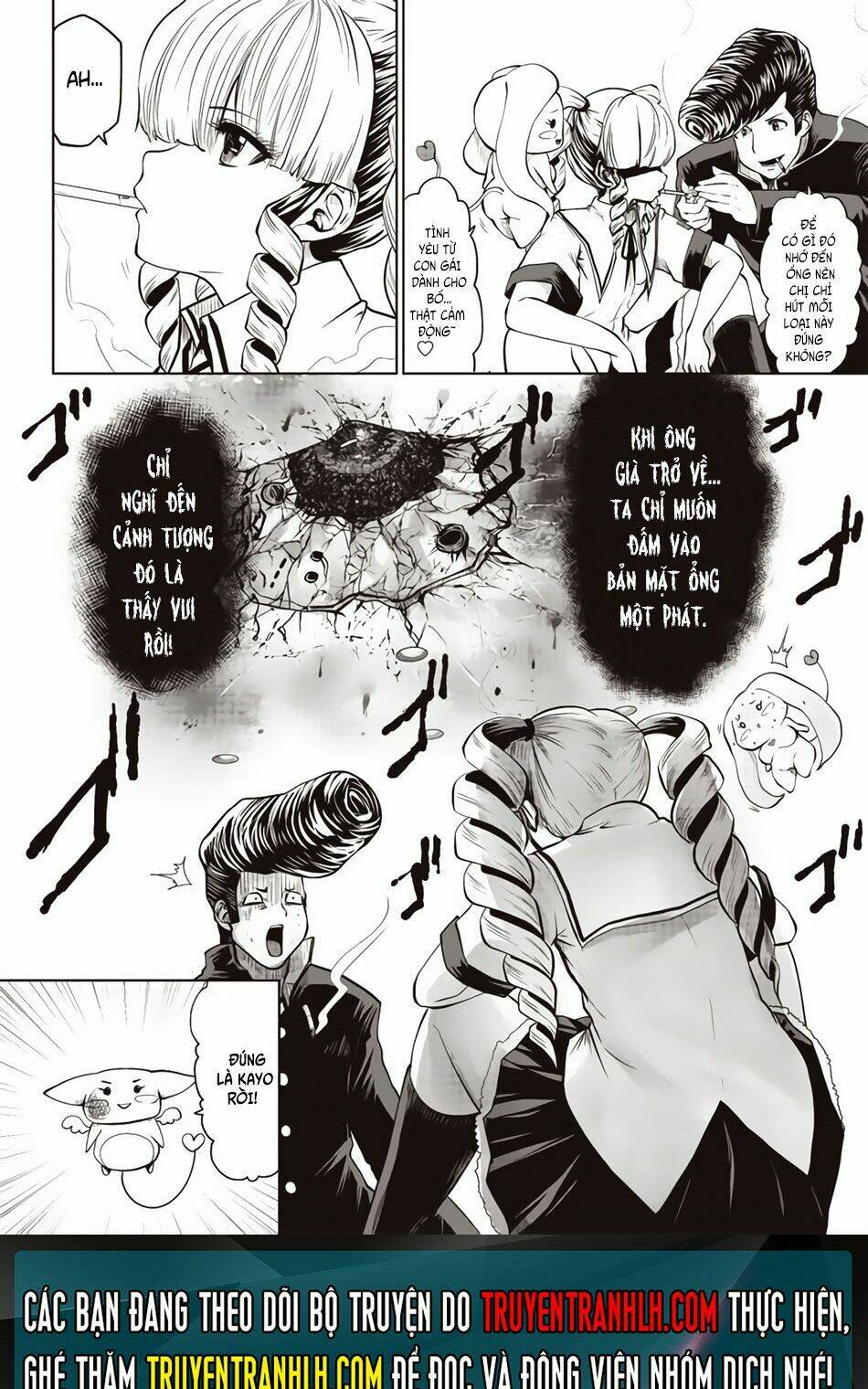 Siêu Bựa Nữ Nhân: Chapter 9