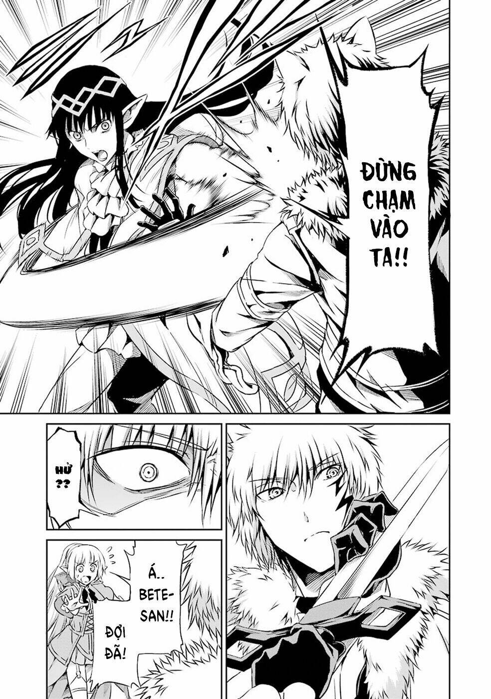 Dungeon Ni Deai Wo Motomeru No Wa Machigatte Iru Darou Ka Gaiden - Sword Oratoria: Chapter 20