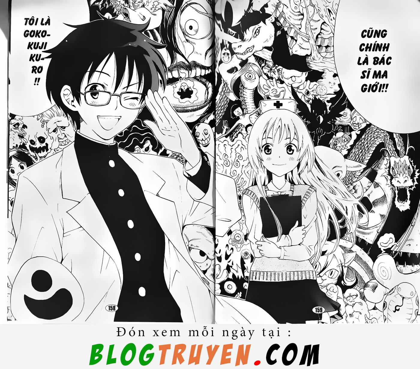 Bác Sĩ Ma Giới: Chapter 100.5