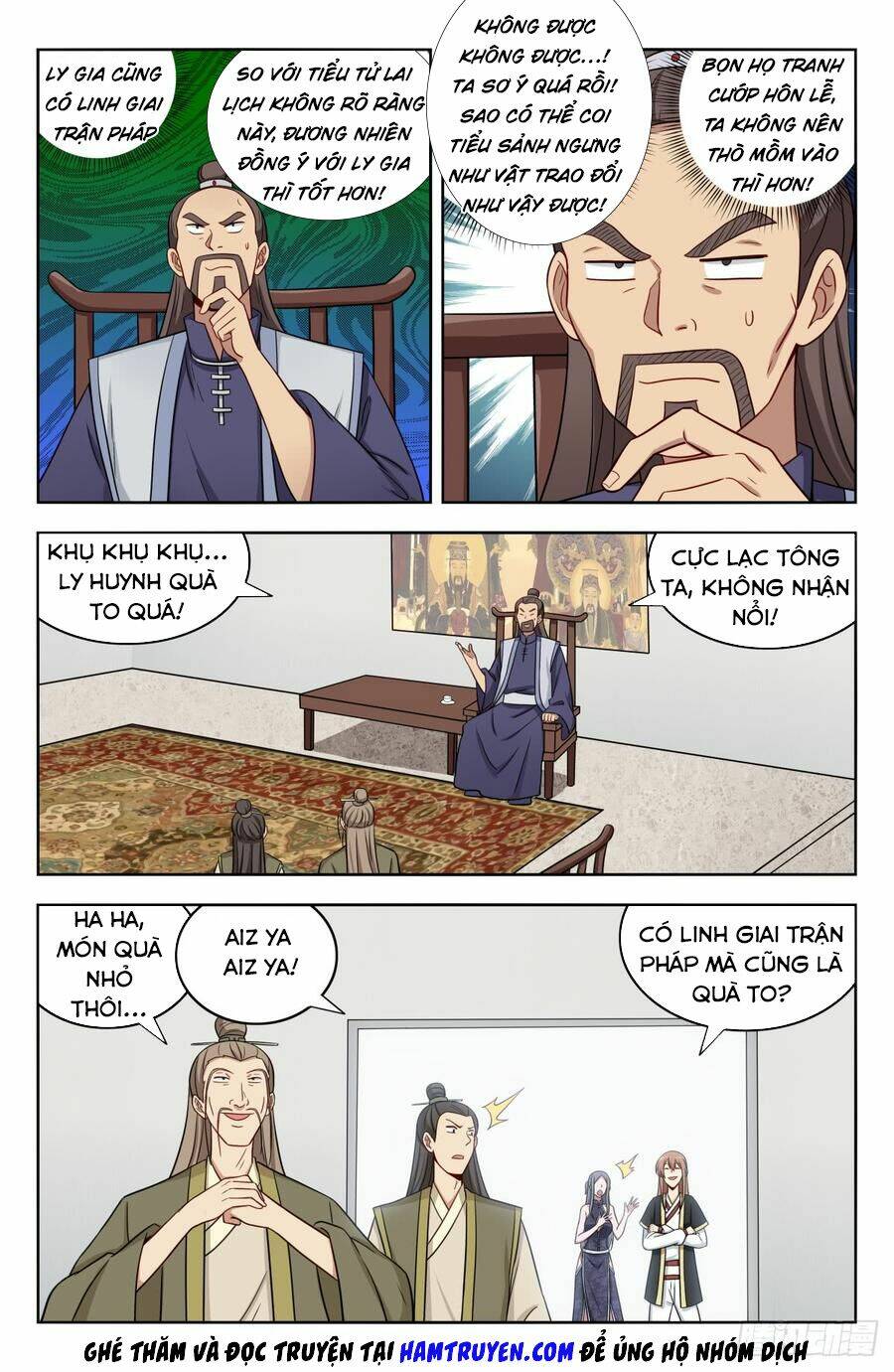Tối Cường Phản Sáo Lộ Hệ Thống: Chapter 214