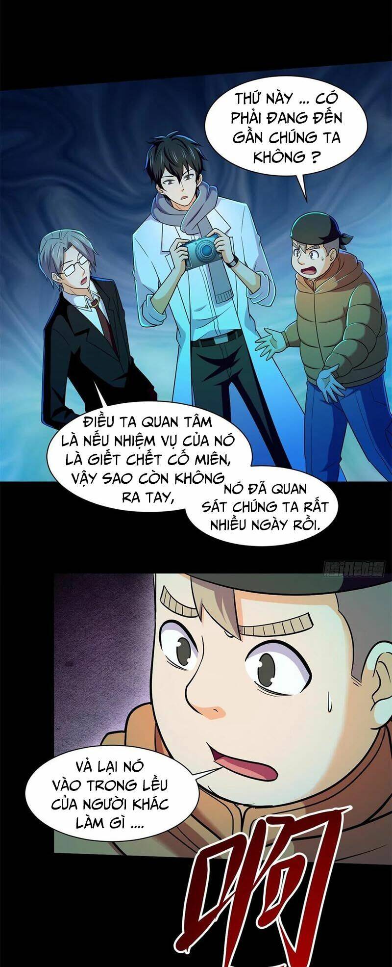 Toàn Cầu Sụp Đổ: Chapter 50