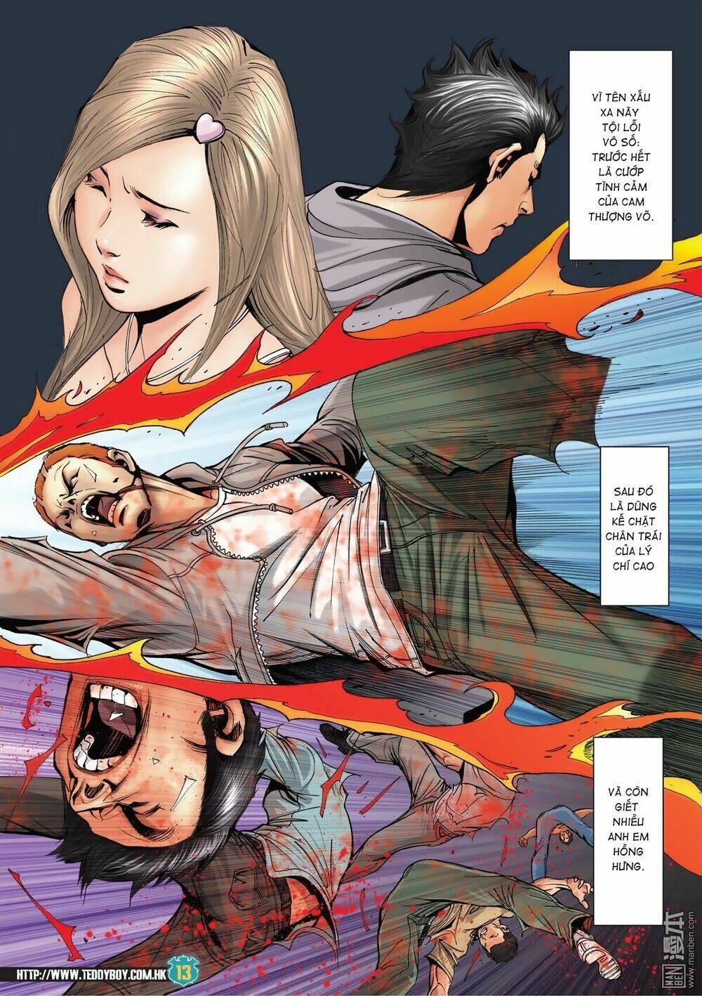 Người Trong Giang Hồ: Chapter 2038