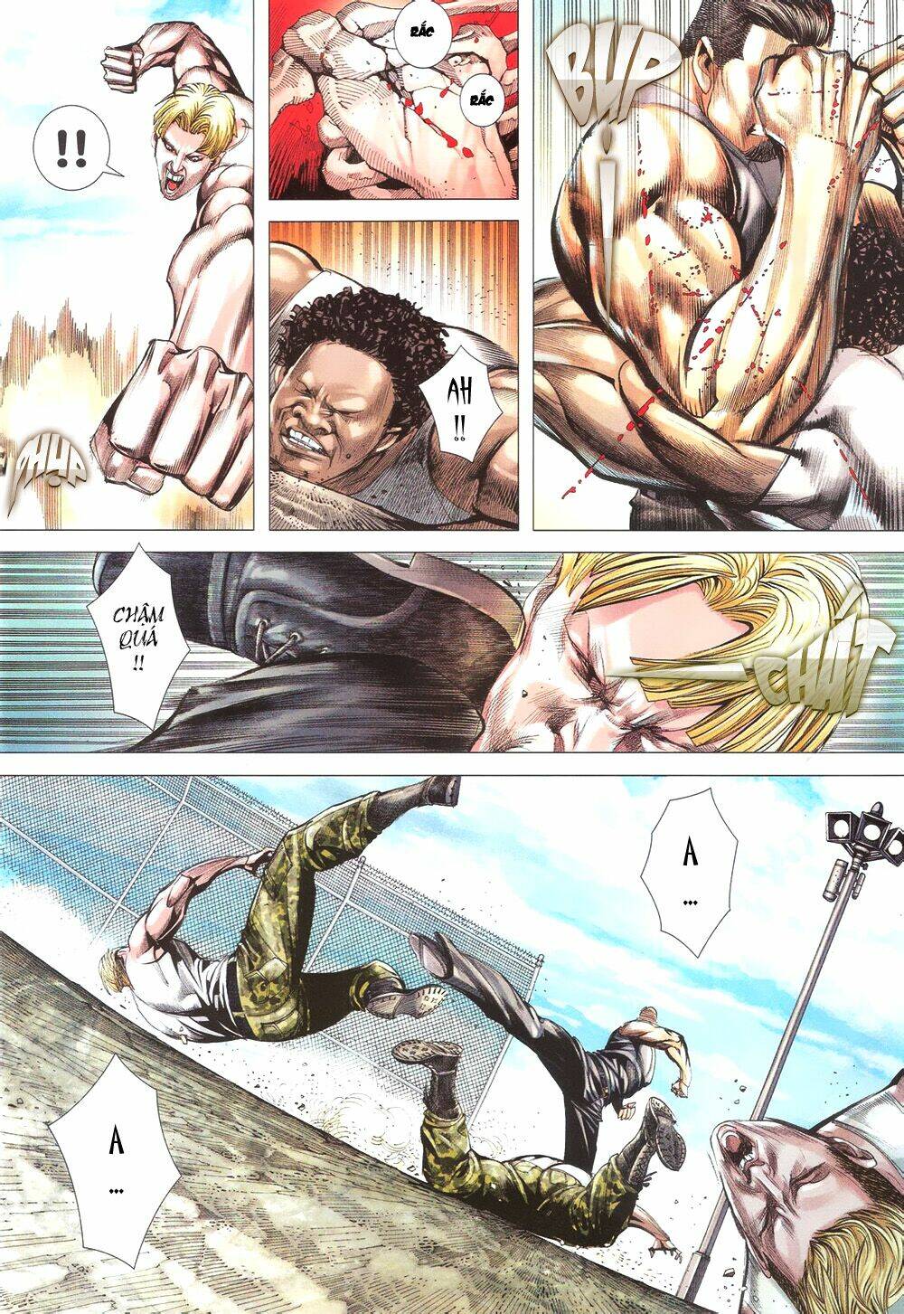 Đại Quân Phiệt: Chapter 4