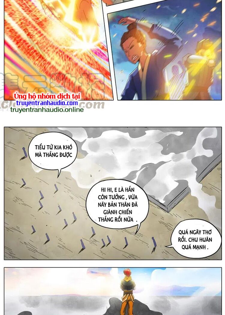 Võ Thần Chúa Tể: Chapter 500
