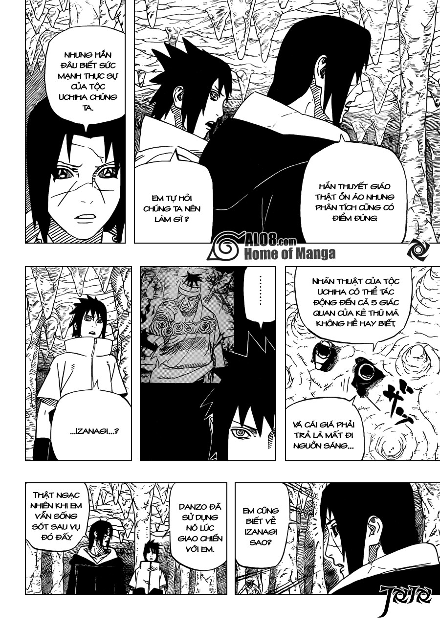 Naruto: Chapter 581
