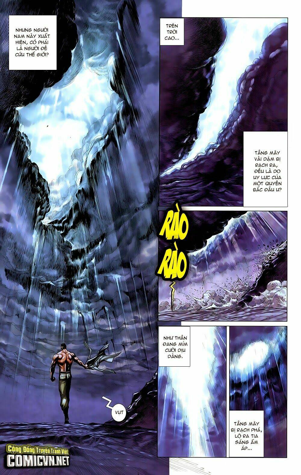 Mạt Thế Bắc Đẩu - The Big Dipper: Chapter 1