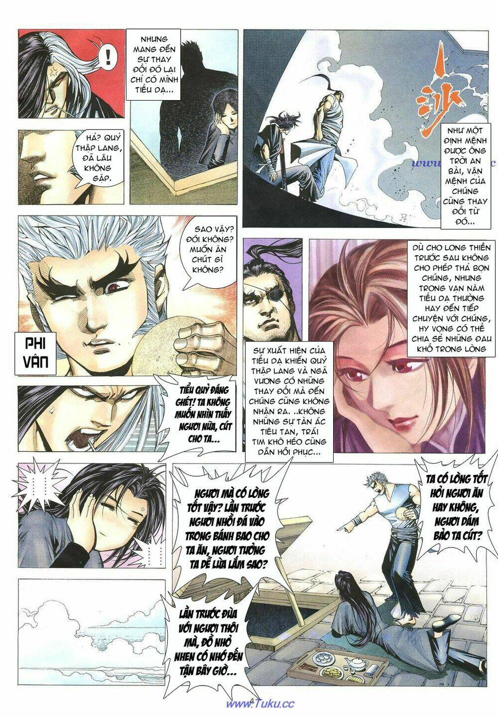 Chiến Thần Ký: Chapter 20