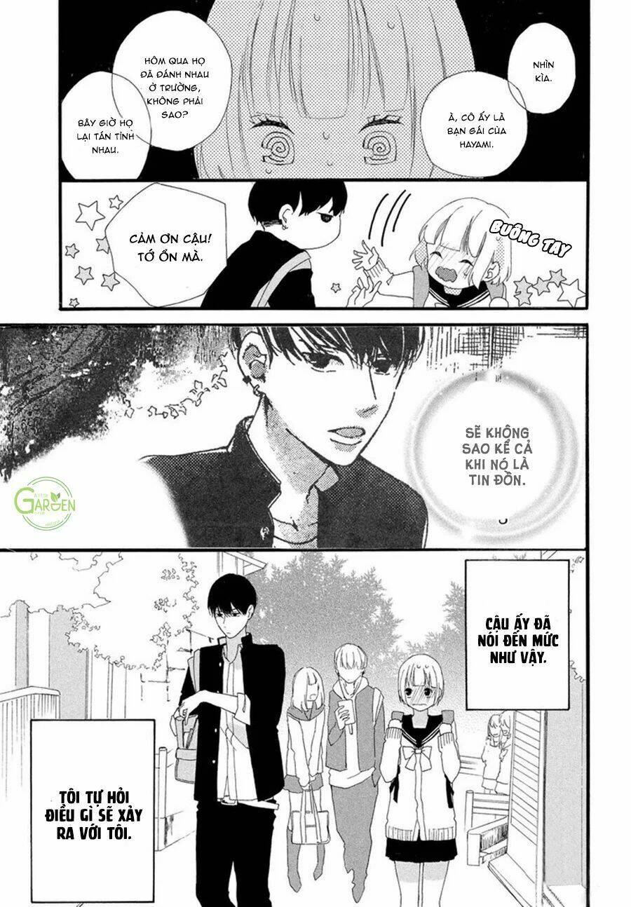 Watashi No Shiiku Gakari-Kun: Chapter 2