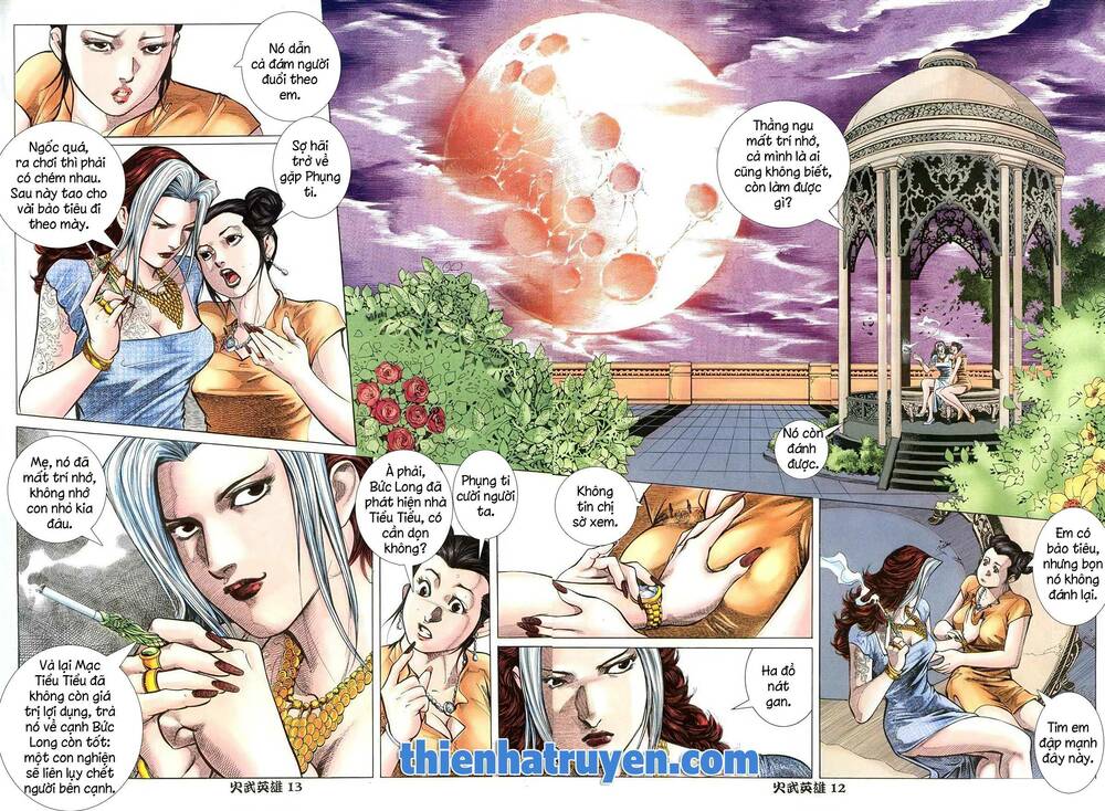 Hỏa Võ Anh Hùng: Chapter 177