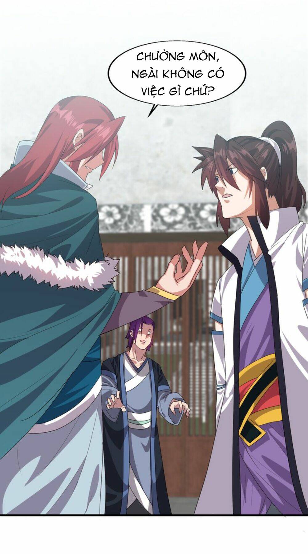 Võ Liệt Thiên Kiêu: Chapter 4