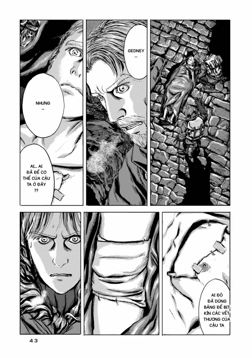 Kyouki No Sanmyaku Nite - At The Mountain Of Madness: Chapter 20