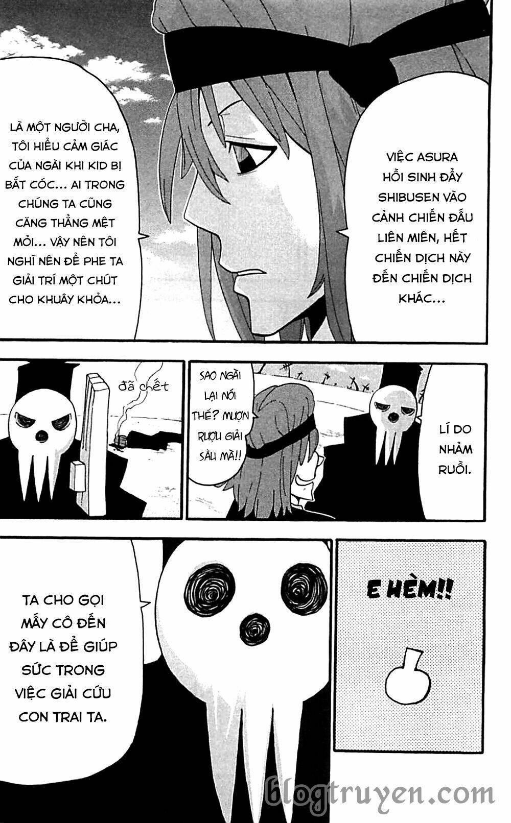 Soul Eater: Chapter 71