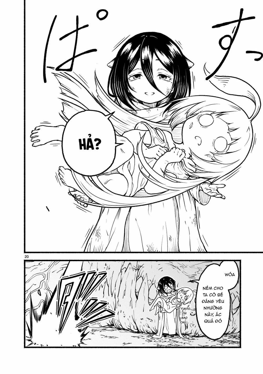 Xuyên Không Cùng Kamisama Tới Thế Giới Không Có Thần Linh: Chapter 22