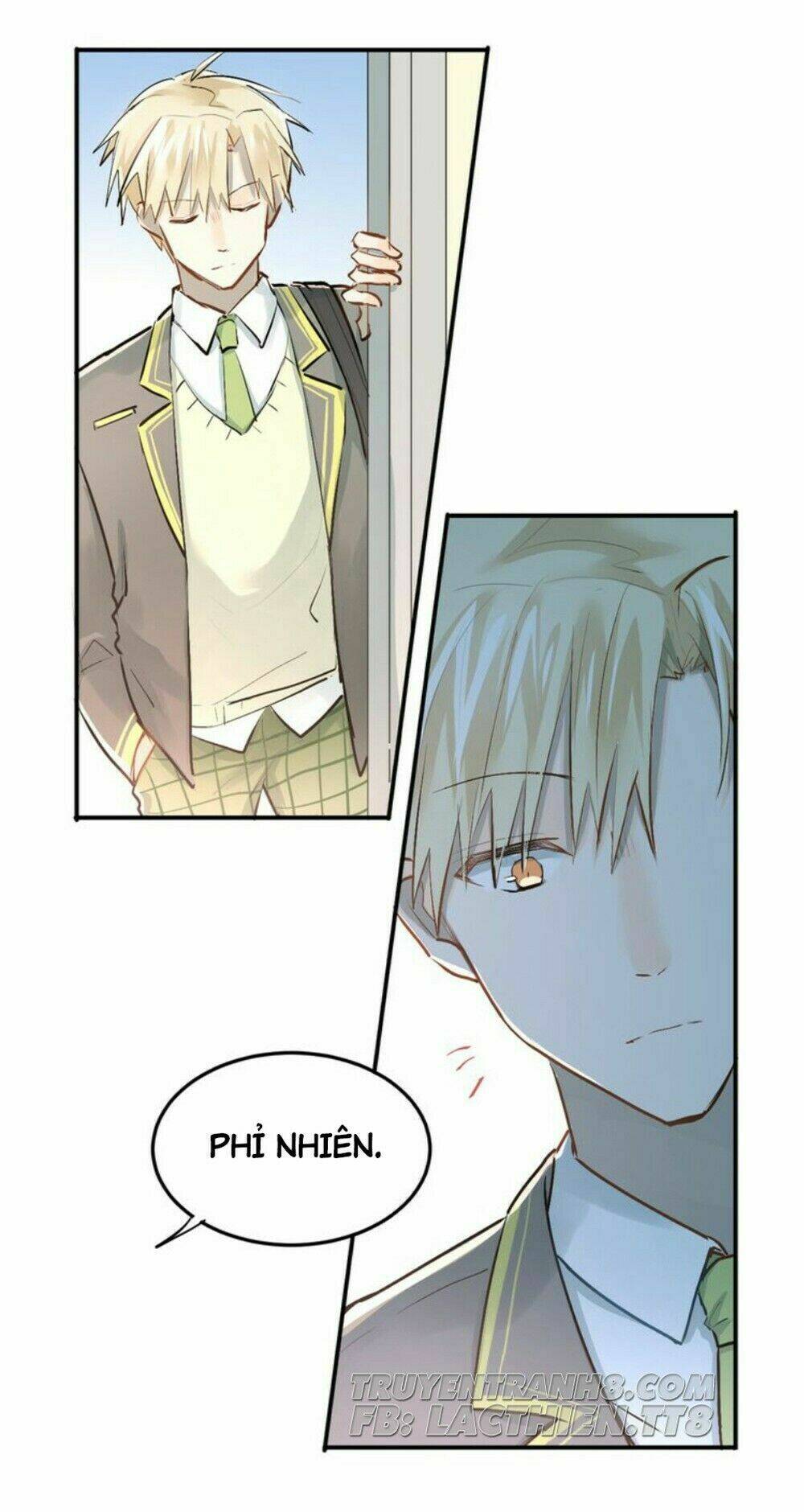 Đầu Gấu Biết Yêu: Chapter 35