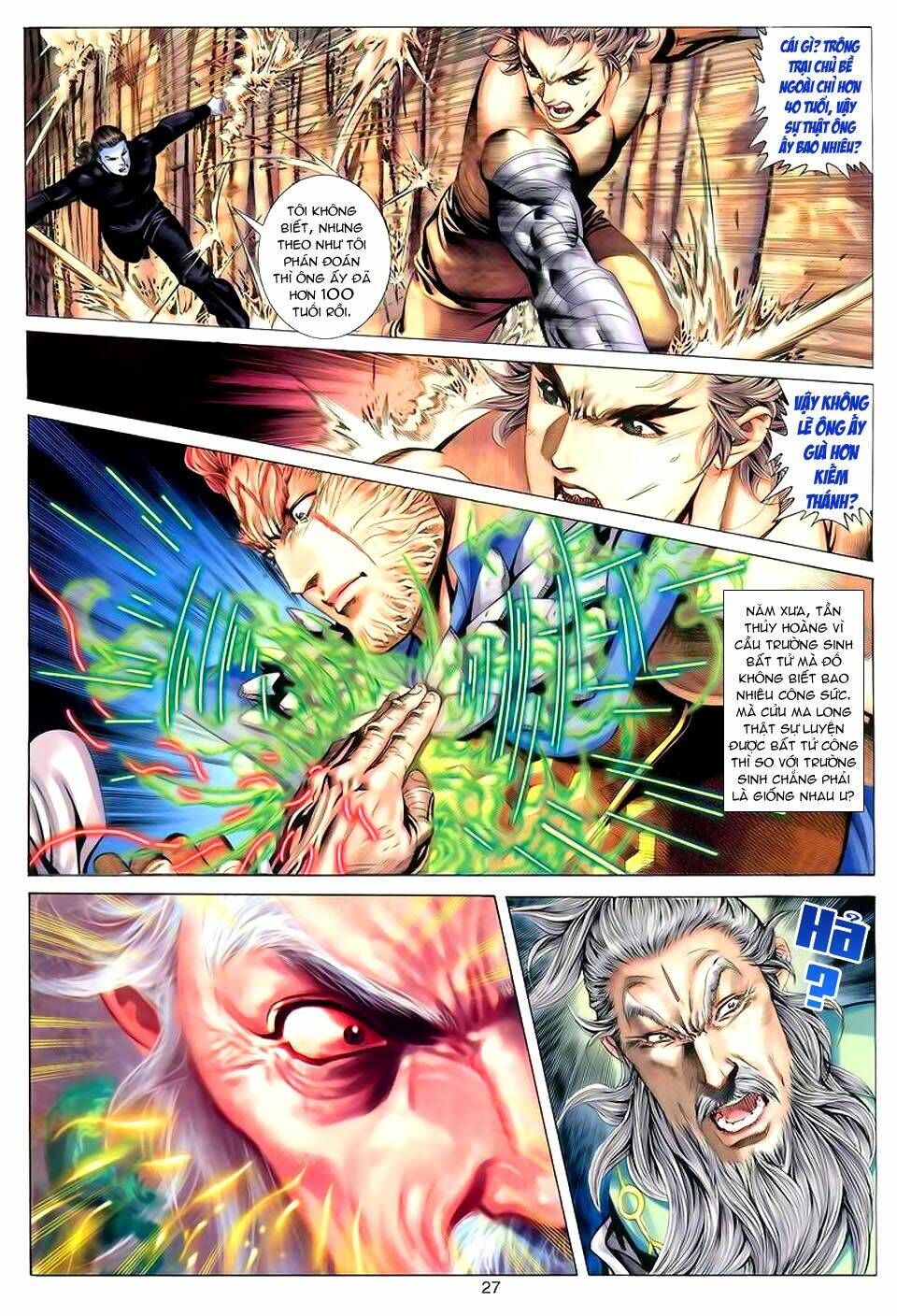 Tuyệt Thế Vô Song: Chapter 50