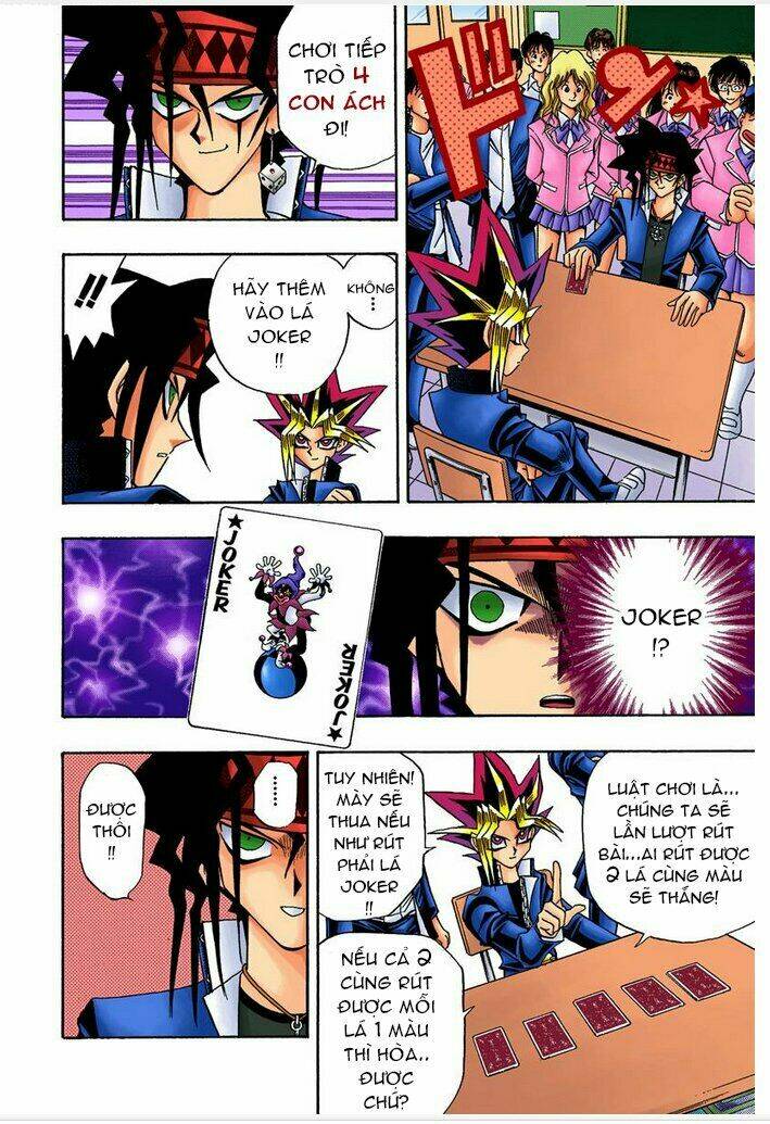 Vua Trò Chơi Full Màu: Chapter 135