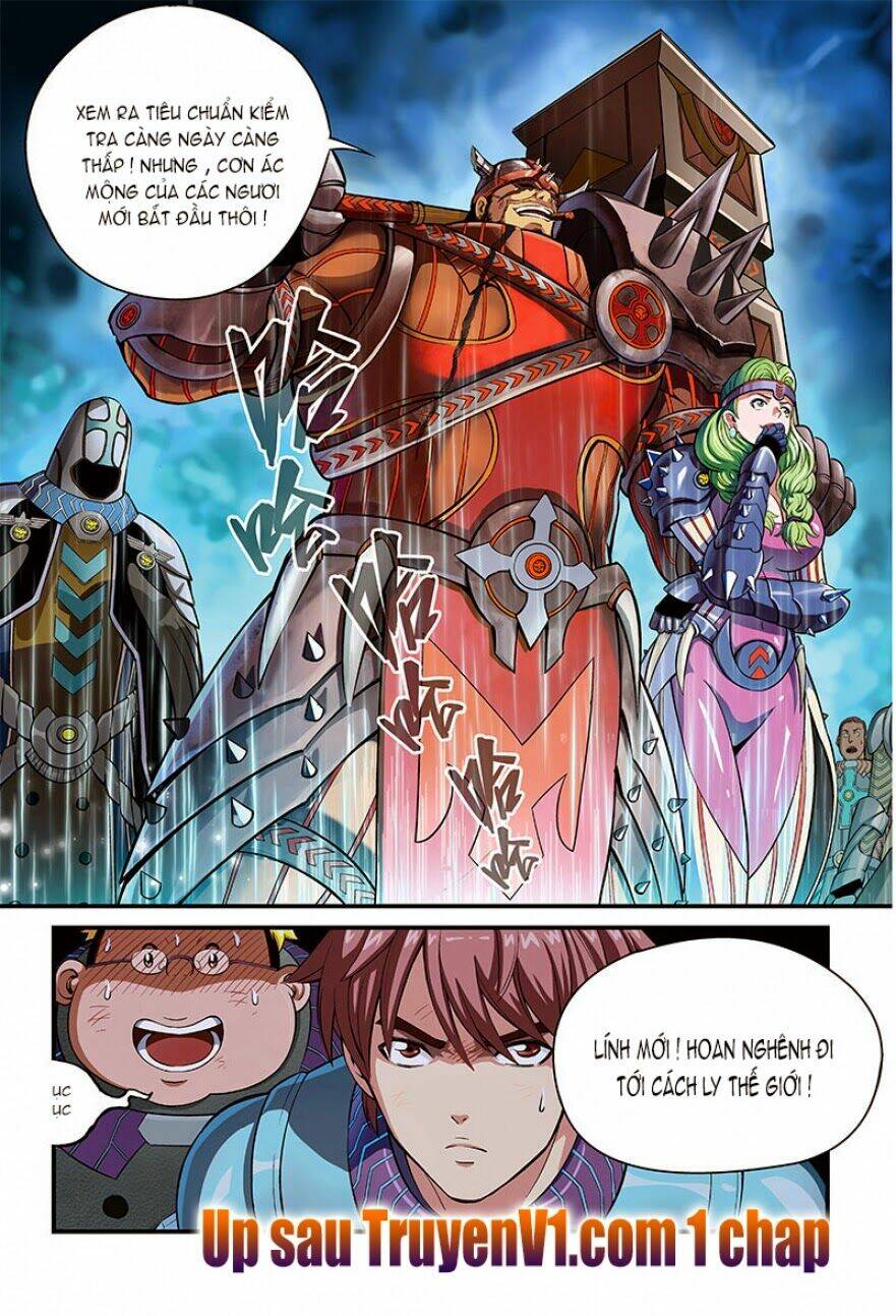 Cách Ly Thế Giới: Chapter 8