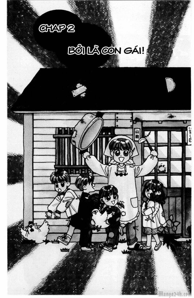 Yamada Tarou Monogatari - Công Tử Nghèo: Chapter 2.1