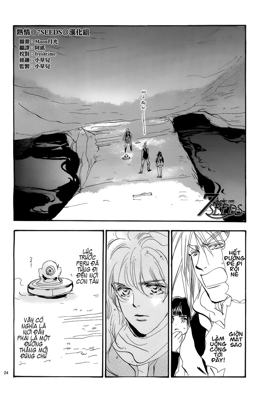 Mầm Sống: Chapter 163