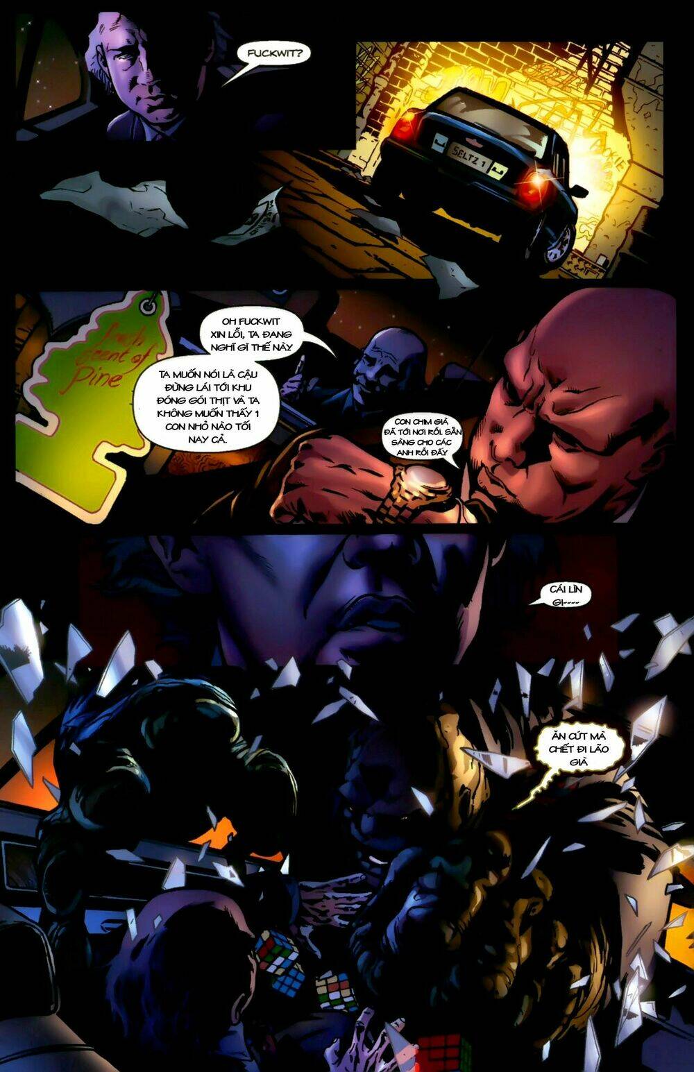 Wanted - Truy Sát: Chapter 3