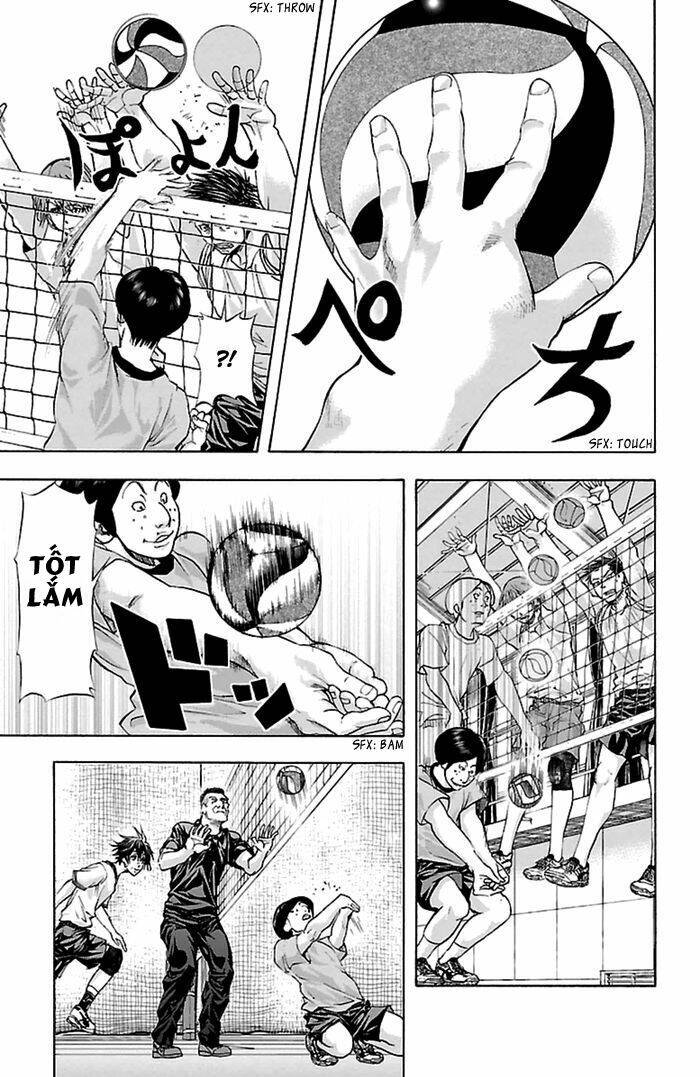 Harigane Service: Chapter 38