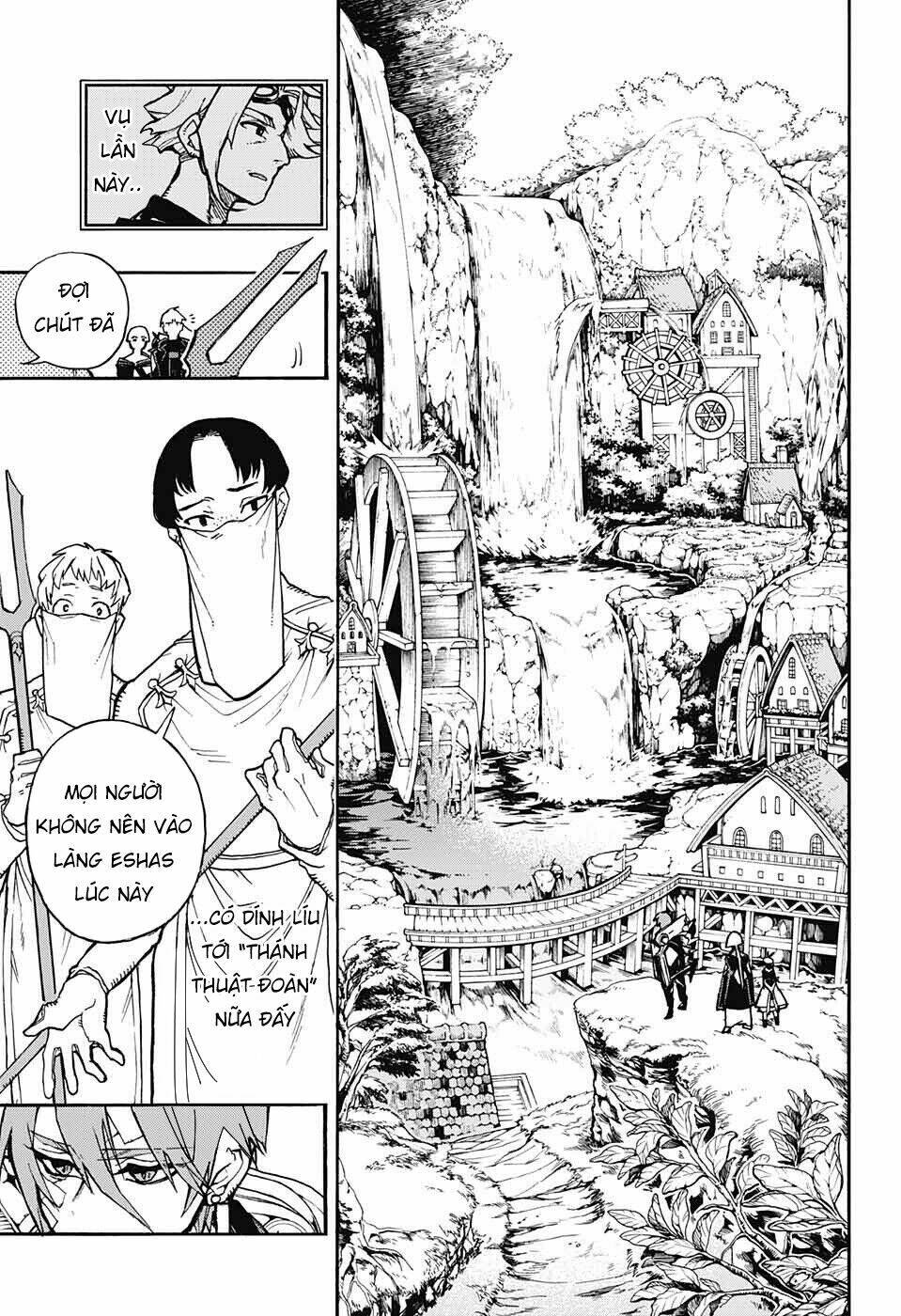 Những Bức Họa Quái Dị Của Phù Thủy: Chapter 6