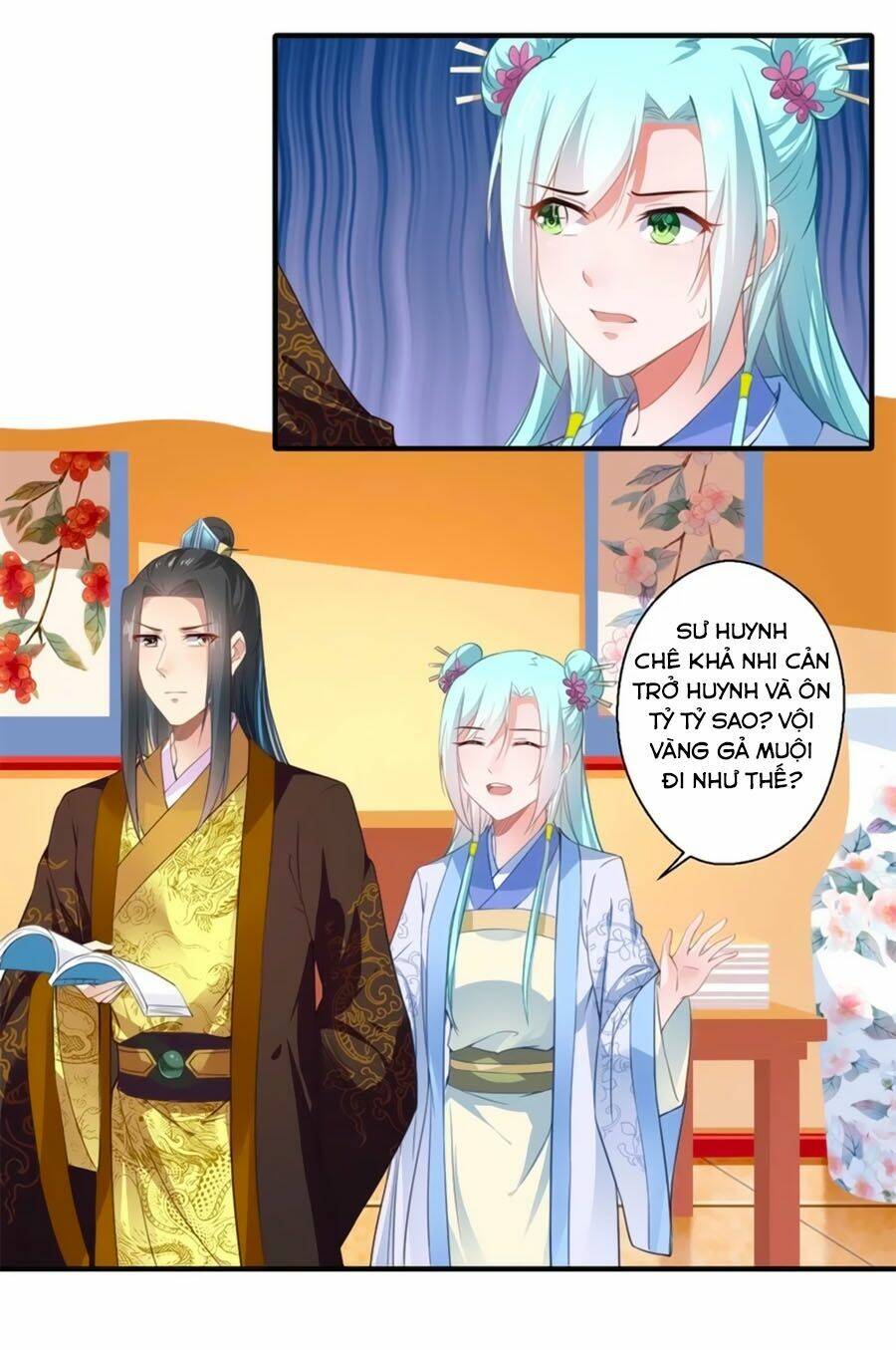 Khuynh Thế Y Phi Muốn Bỏ Chồng: Chapter 111
