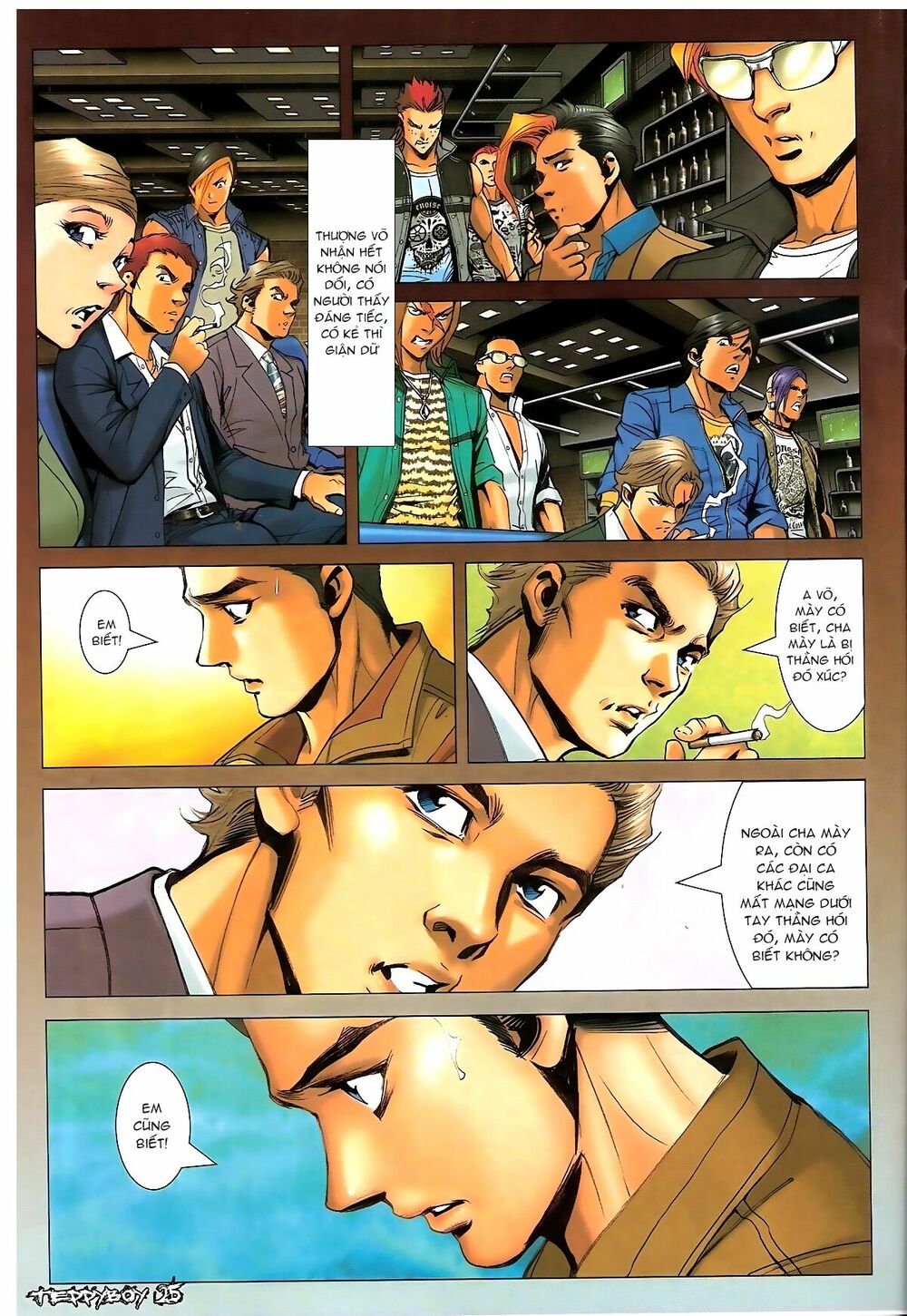 Người Trong Giang Hồ: Chapter 1321: Con trai Chó Xám