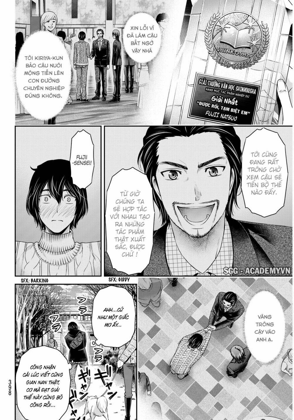 Bạn Gái Chung Nhà: Chapter 70