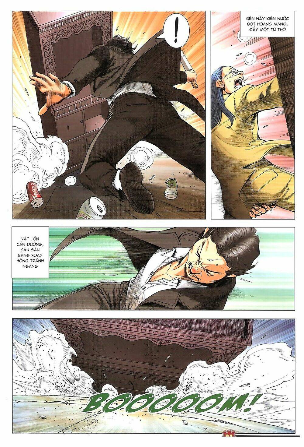 Người Trong Giang Hồ: Chapter 1778