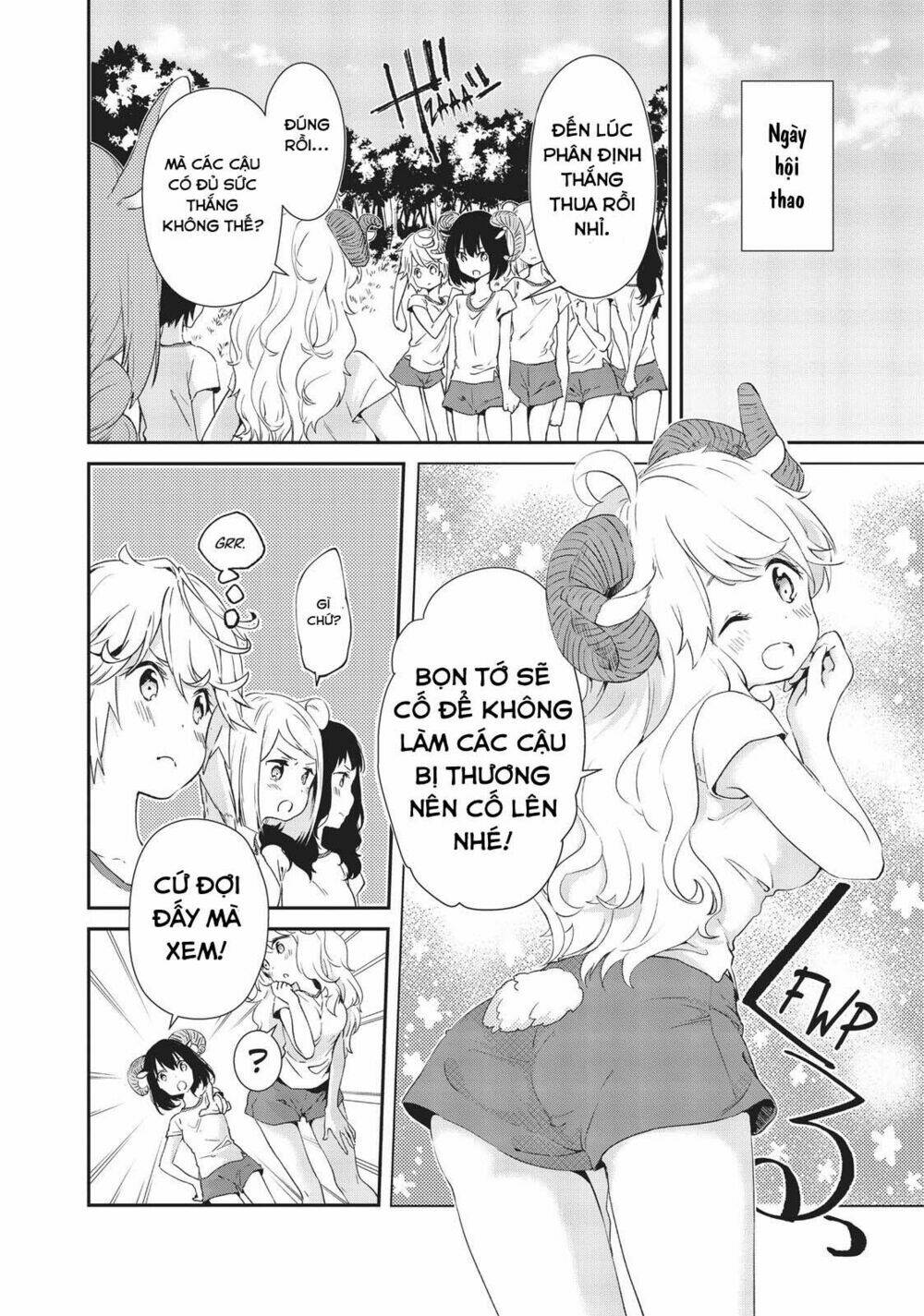 Dna Doesnt Tell Us: Chapter 7