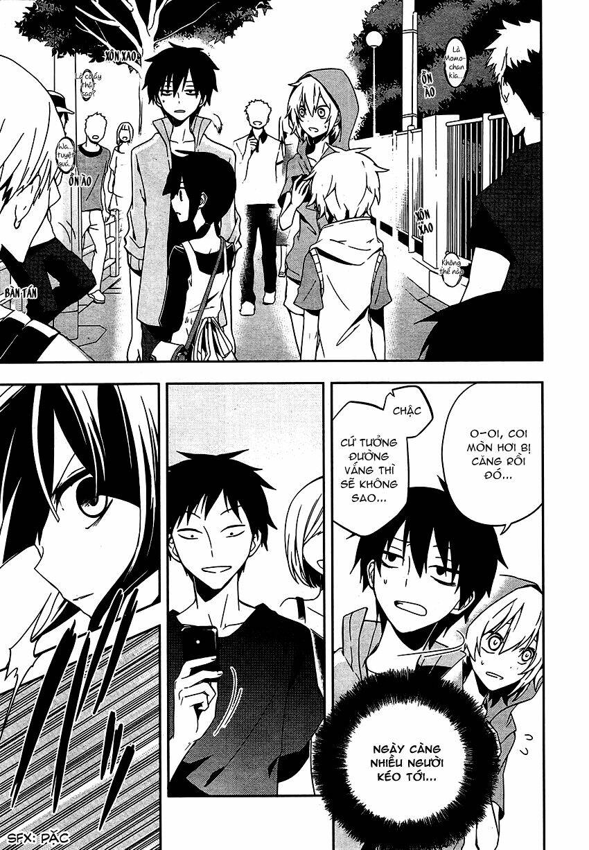 Kagerou Deizu: Chapter 19