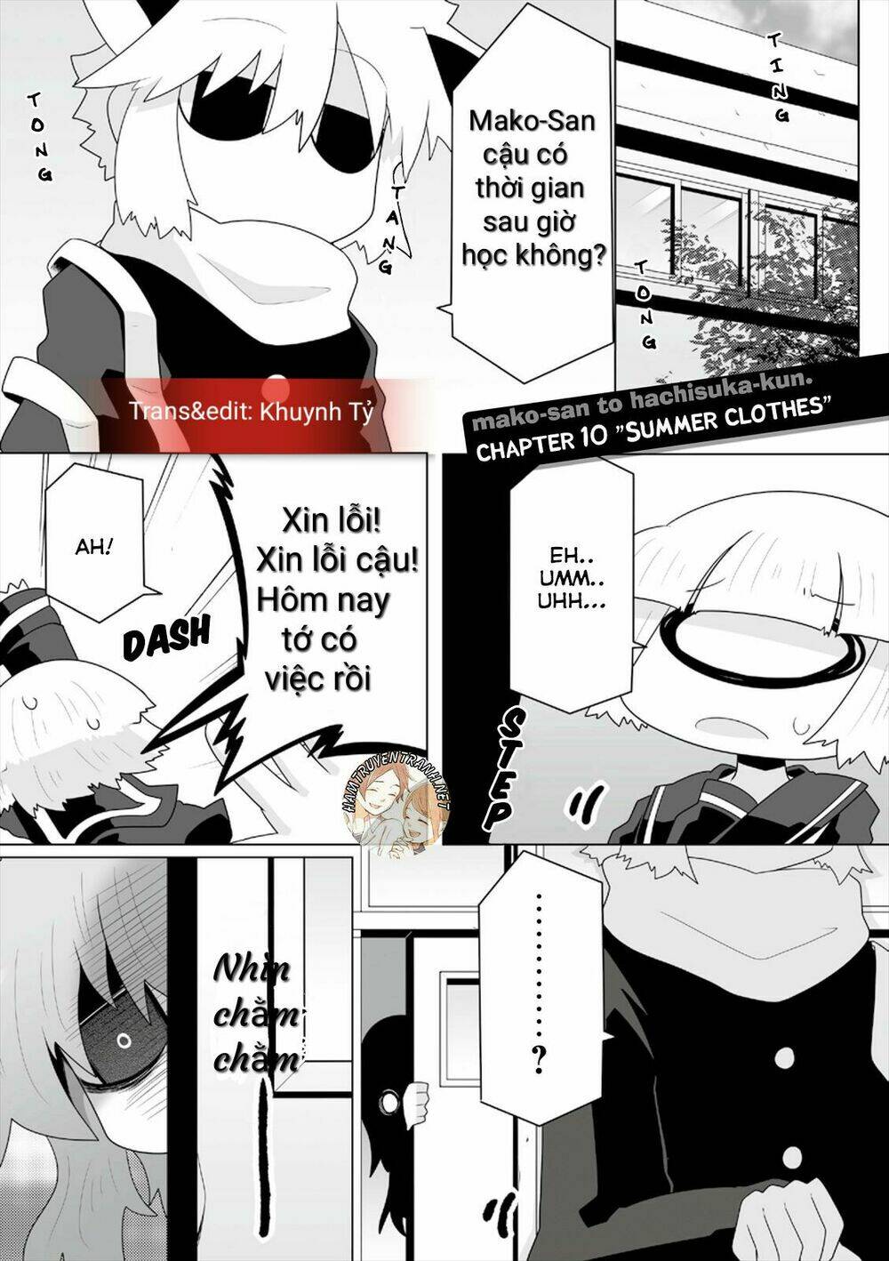 Mako-San Và Hachisuka-Kun: Chapter 10
