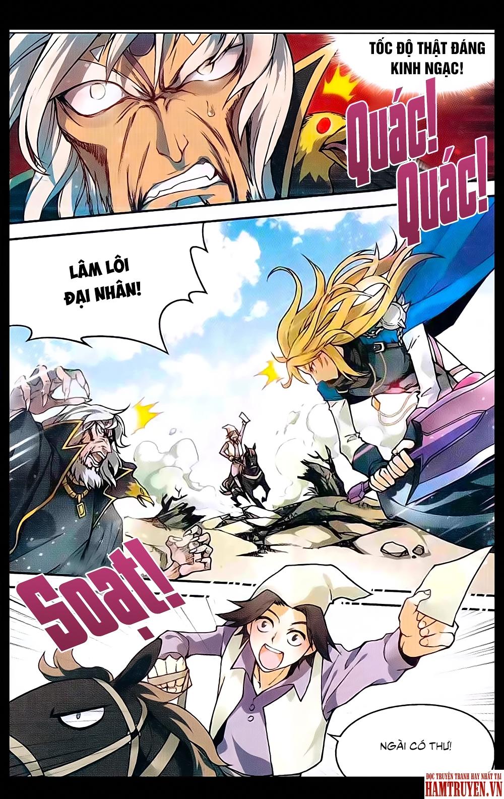 Bàn Long: Chapter 136