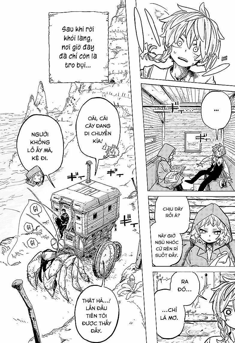 Hội Thợ Săn: Khăn Đỏ: Chapter 6