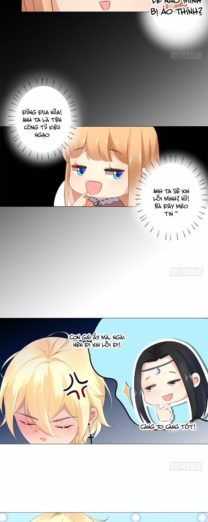 Huyết Tộc Điện Hạ Xin Đừng Cắn Tôi: Chapter 35