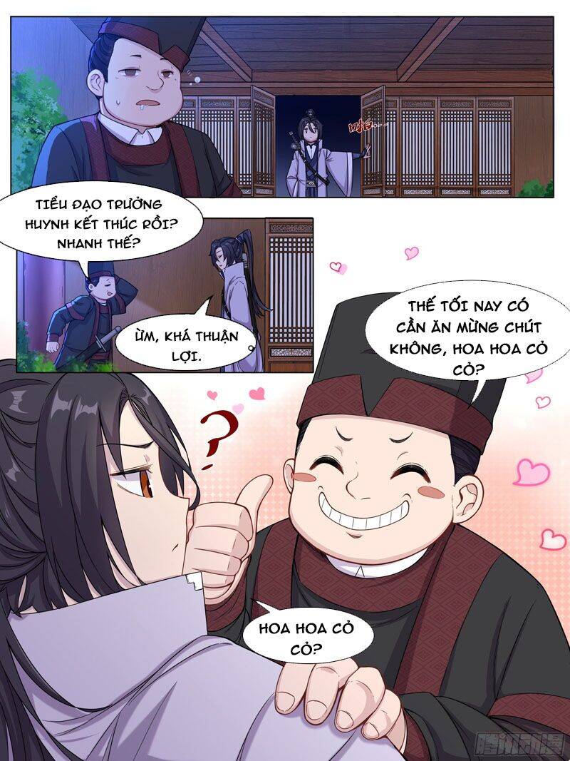 Sao Ta Có Thể Làm Thần Kiếm Được: Chapter 3