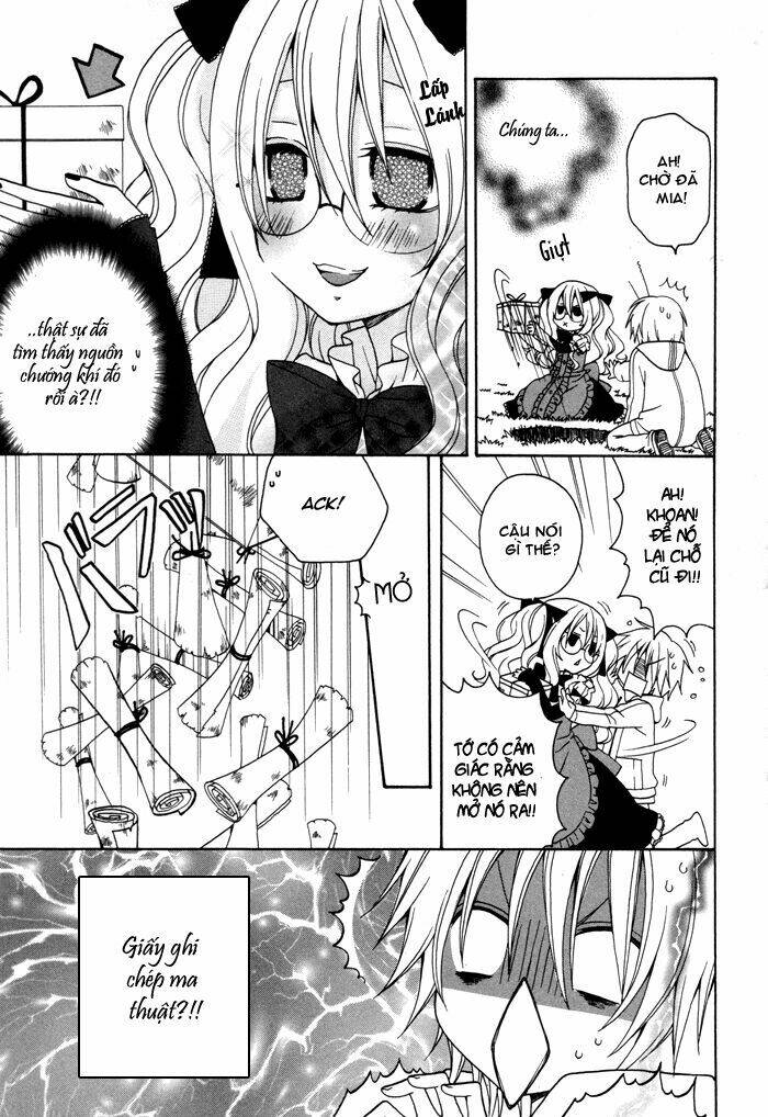 Boku No Ushiro Ni Majo Ga Iru: Chapter 51
