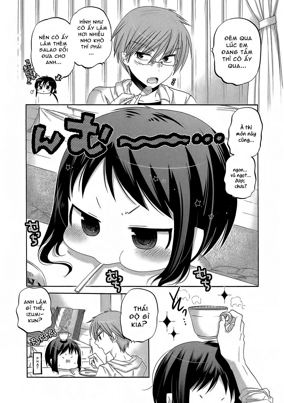 Okusama Ga Seito Kaichou!: Chapter 35