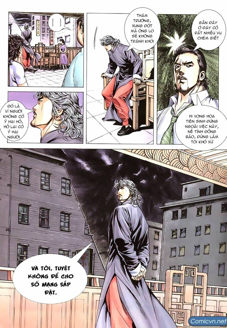 Tân Tác Trung Hoa Anh Hùng: Chapter 55