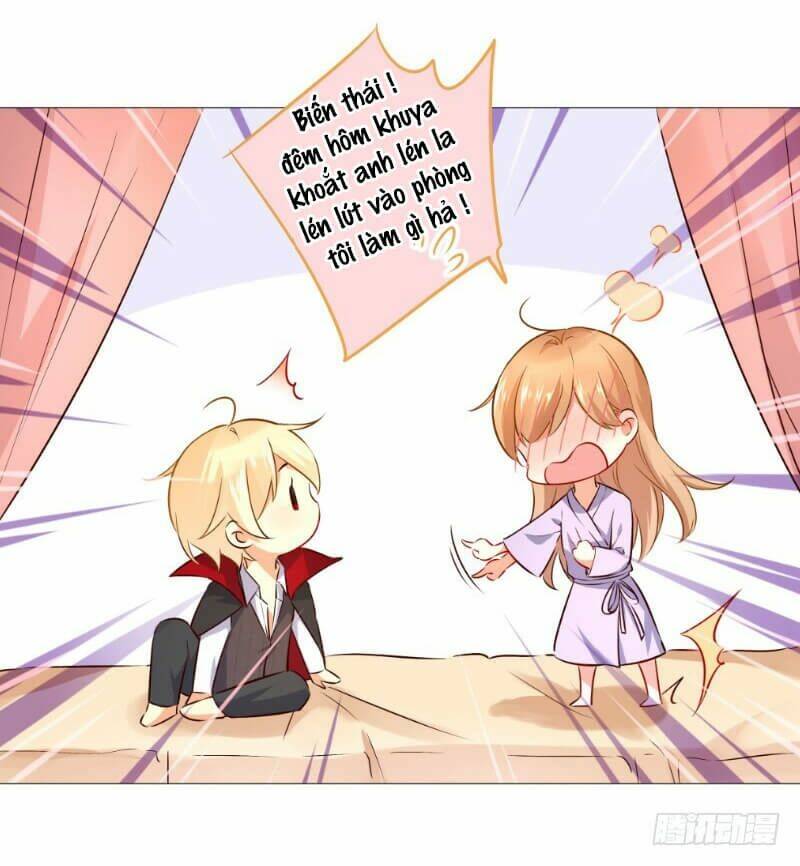 Huyết Tộc Điện Hạ Xin Đừng Cắn Tôi: Chapter 52