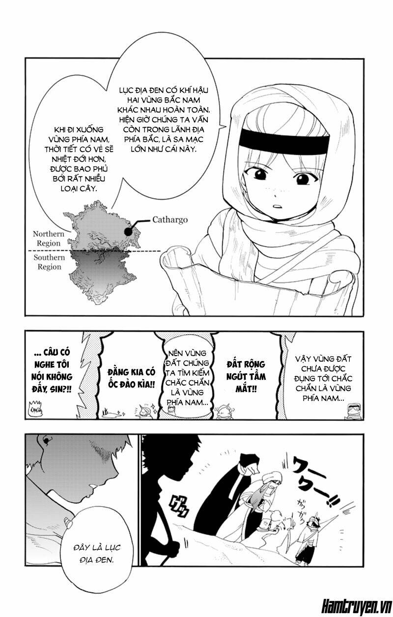 Sinbad No Bouken: Chapter 87