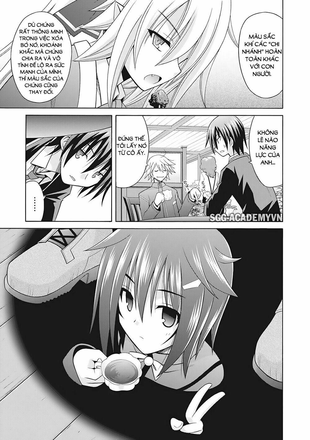 Demonizer Zilch: Chapter 8